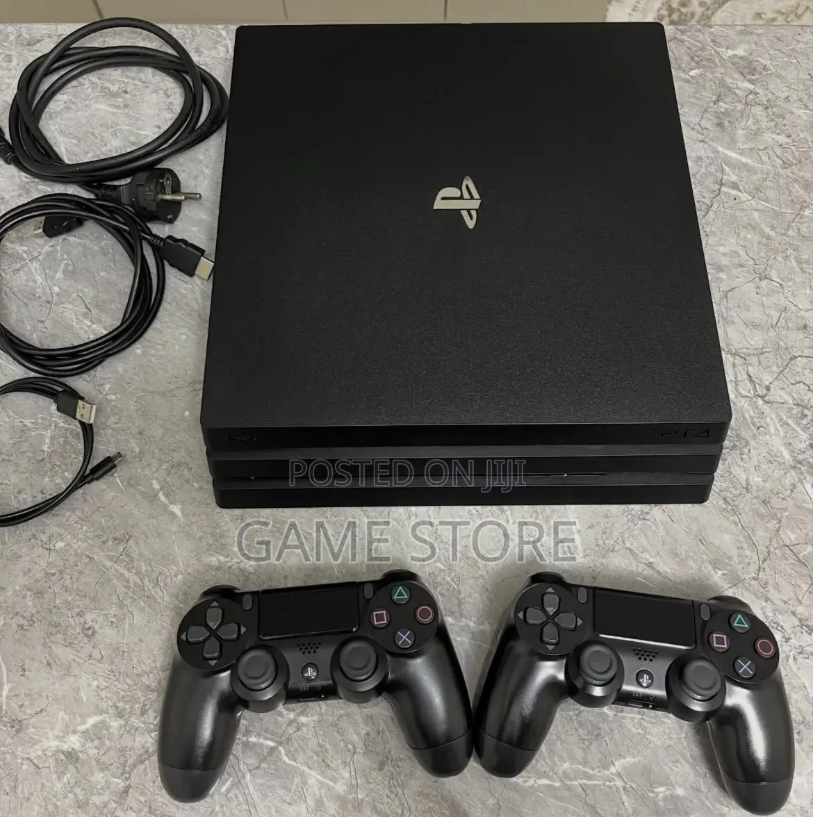 PS4 Pro With 12 Games, 2pads. The Only Hero You Need This Year.