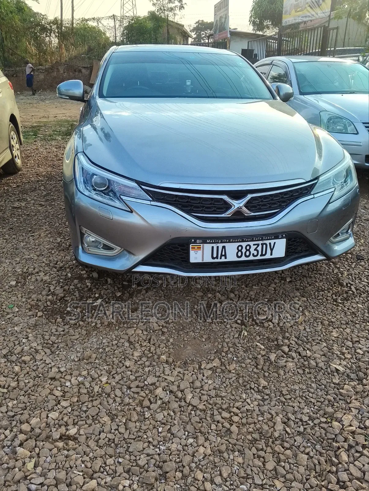 Toyota Mark X 2010 Gray