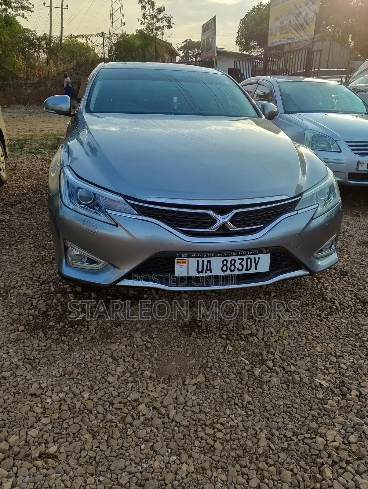 Toyota Mark X 2010 Gray