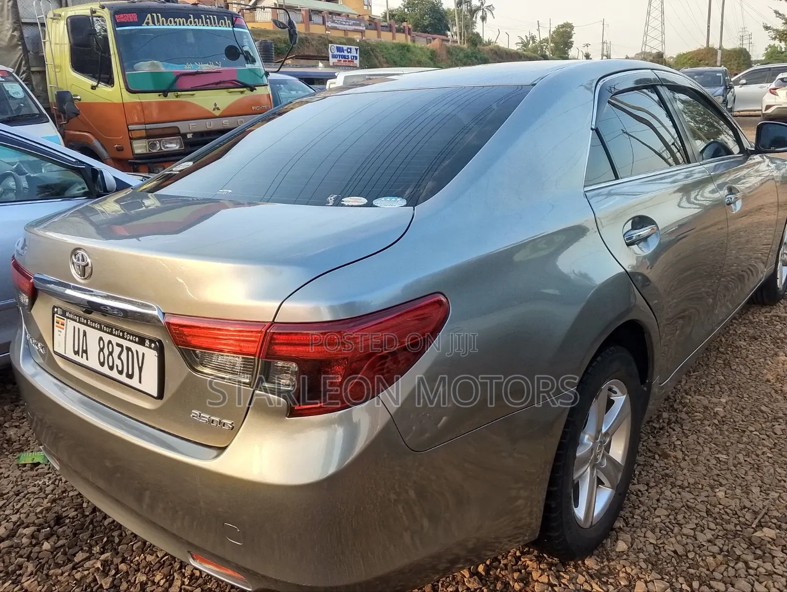 Toyota Mark X 2010 Gray