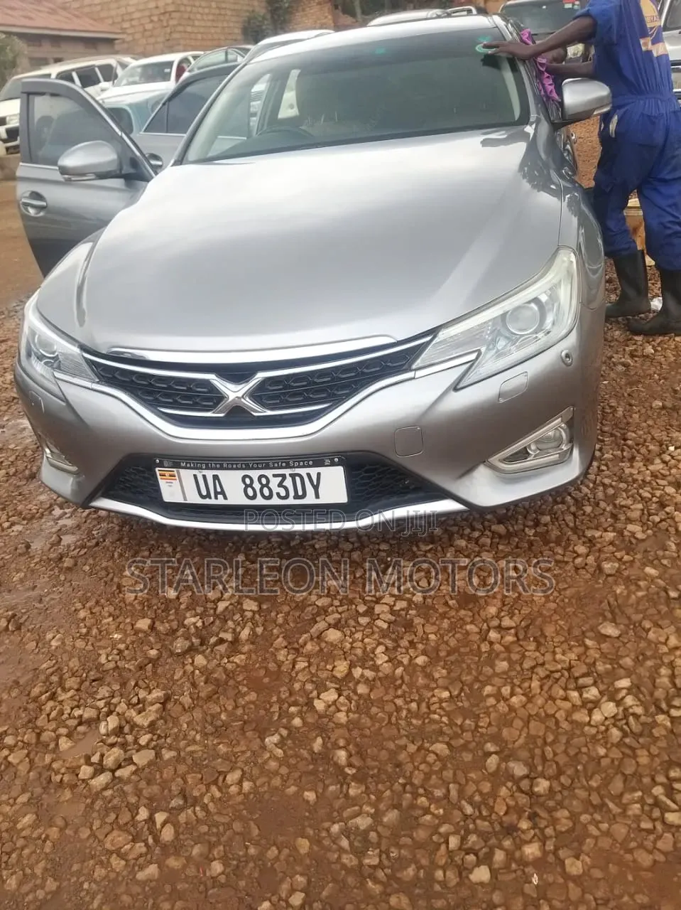 Toyota Mark X 2010 Gray