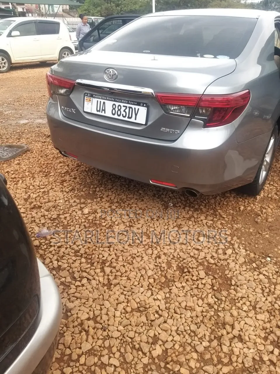 Toyota Mark X 2010 Gray
