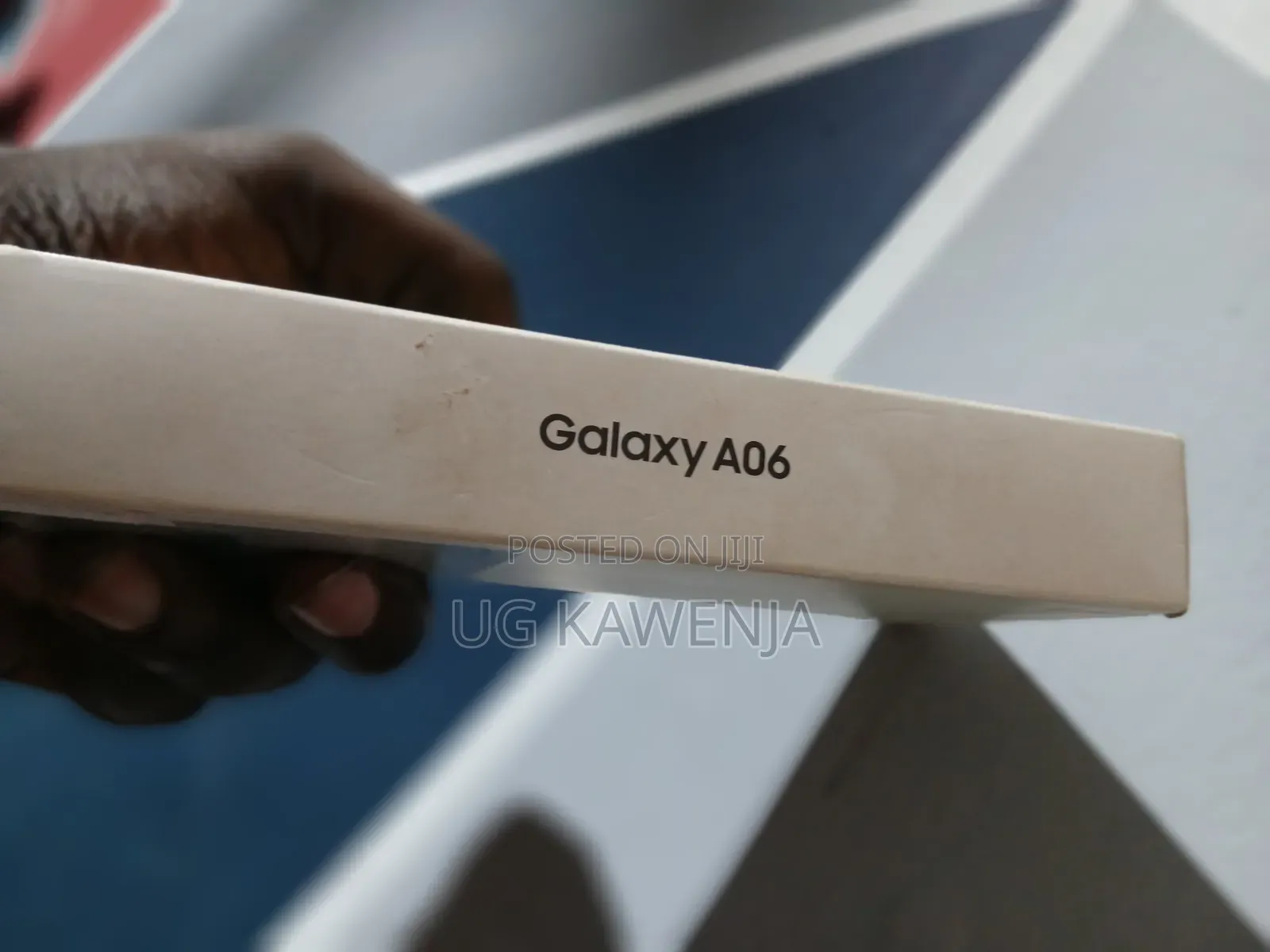 New Samsung Galaxy A06 64 GB Black