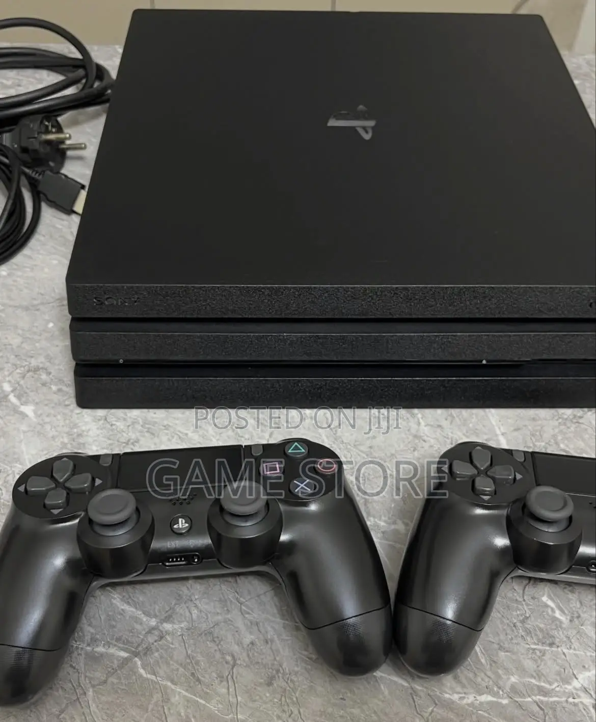 PS4 Pro With 12 Games, 2pads. Better Than Watching Stale News.