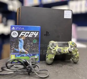 PS4 Slim With 12 Games, 2pads. Forget the Hustle, Be a Champ G.