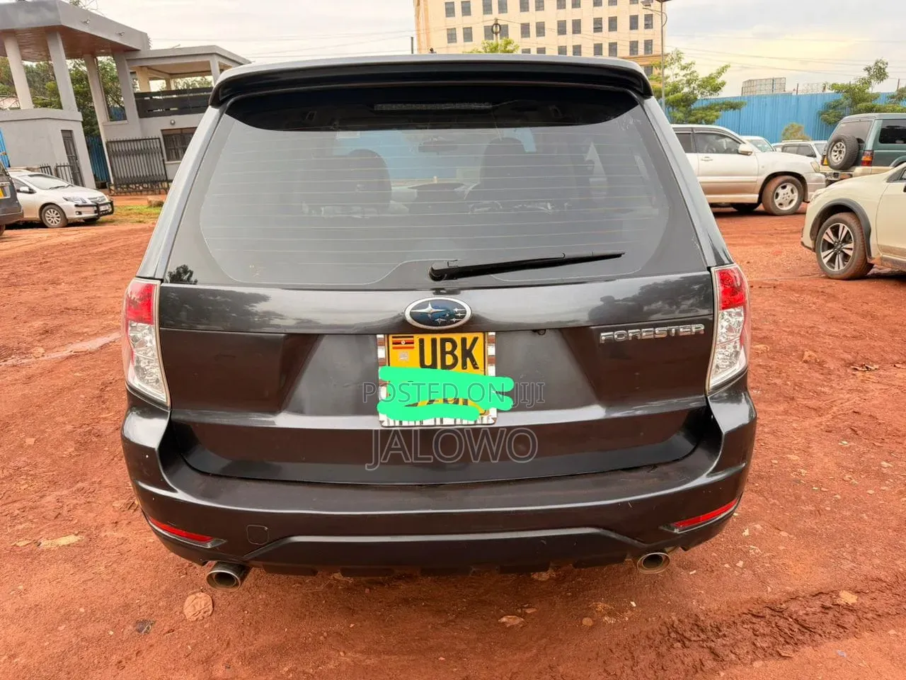 Subaru Forester 2016 Black
