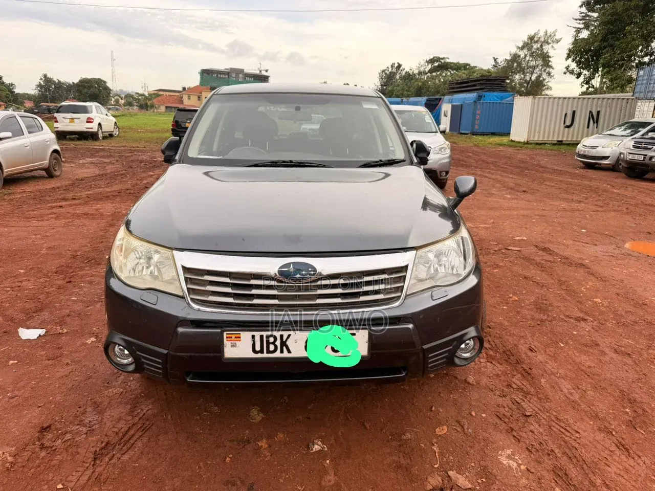 Subaru Forester 2016 Black