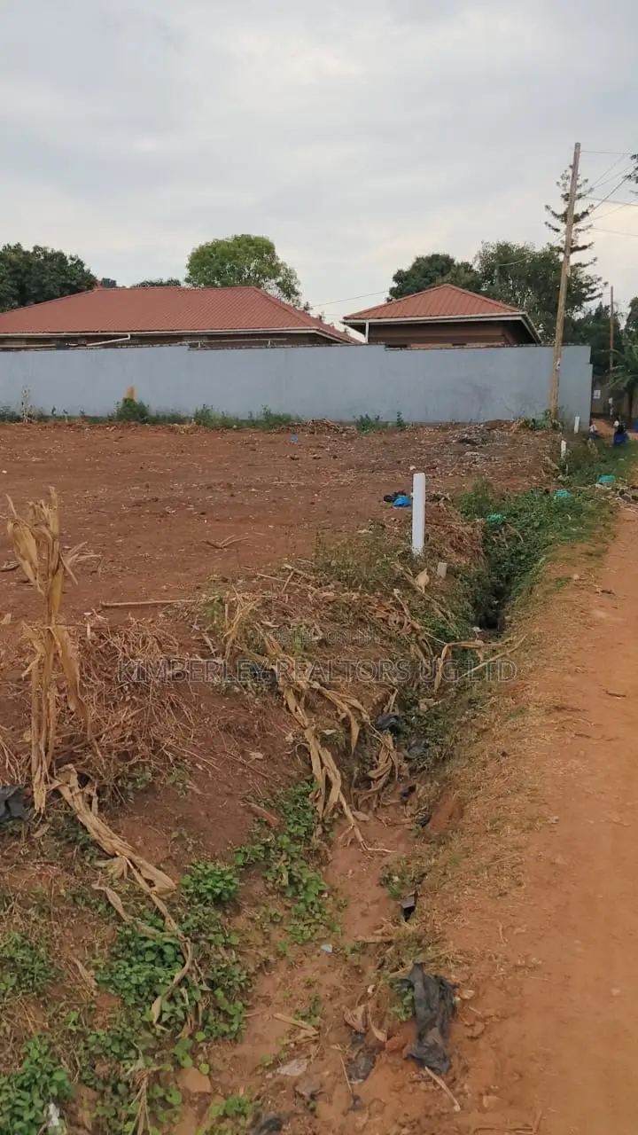 Land for Sale – Seeta, Bugoba (Bukerere Road)