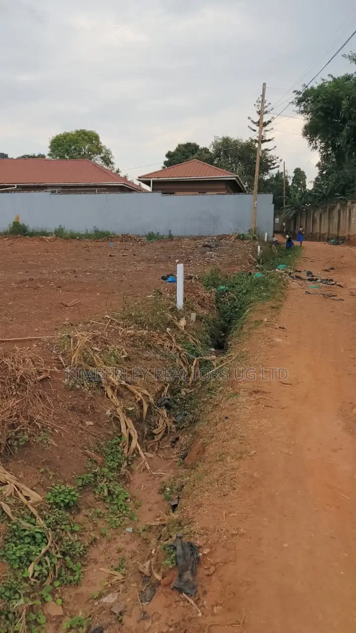Land for Sale – Seeta, Bugoba (Bukerere Road)