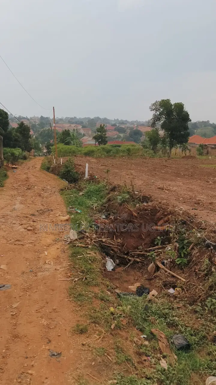 Land for Sale – Seeta, Bugoba (Bukerere Road)