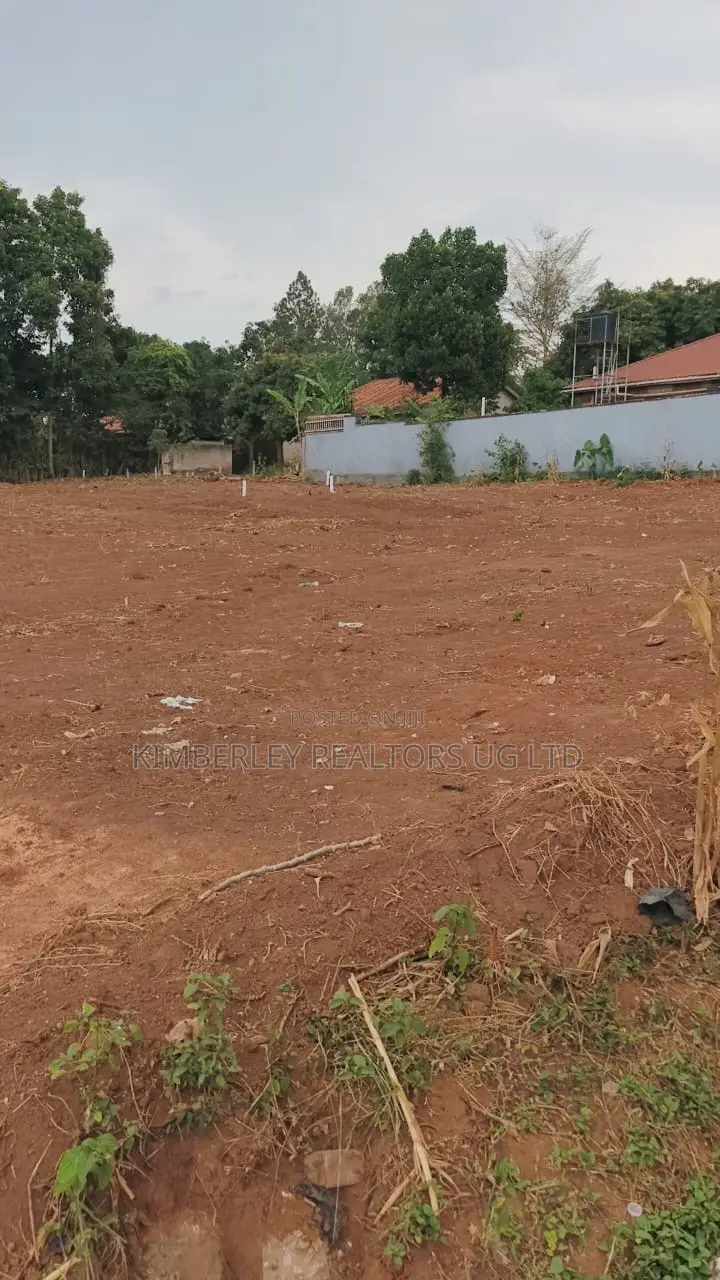 Land for Sale – Seeta, Bugoba (Bukerere Road)