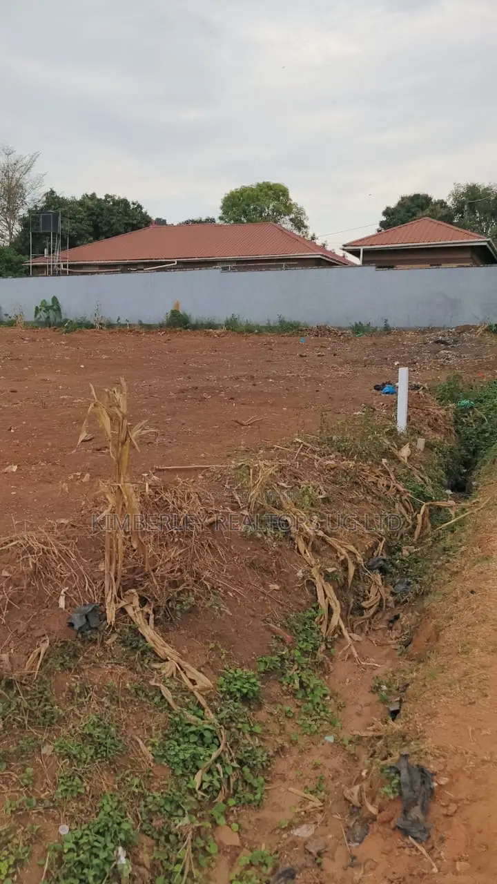 Land for Sale – Seeta, Bugoba (Bukerere Road)
