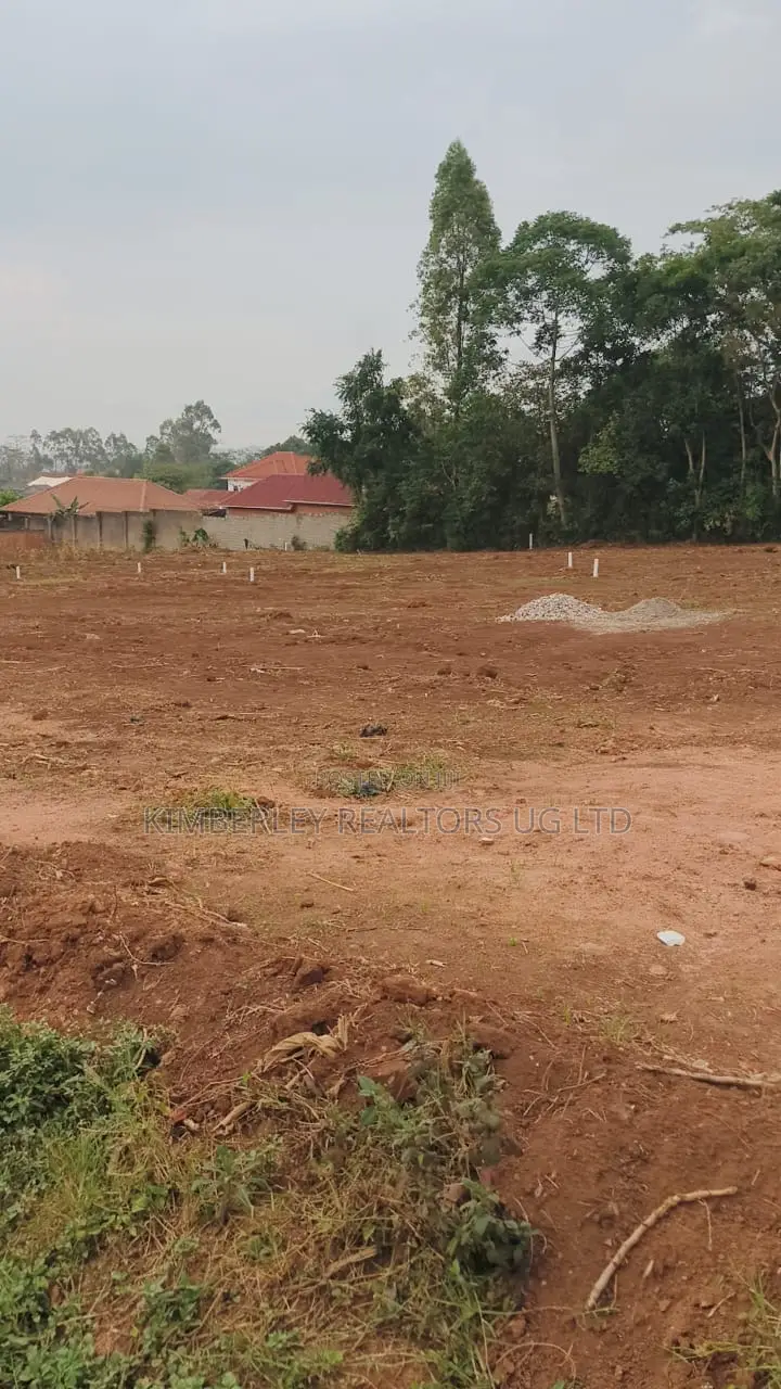 Land for Sale – Seeta, Bugoba (Bukerere Road)