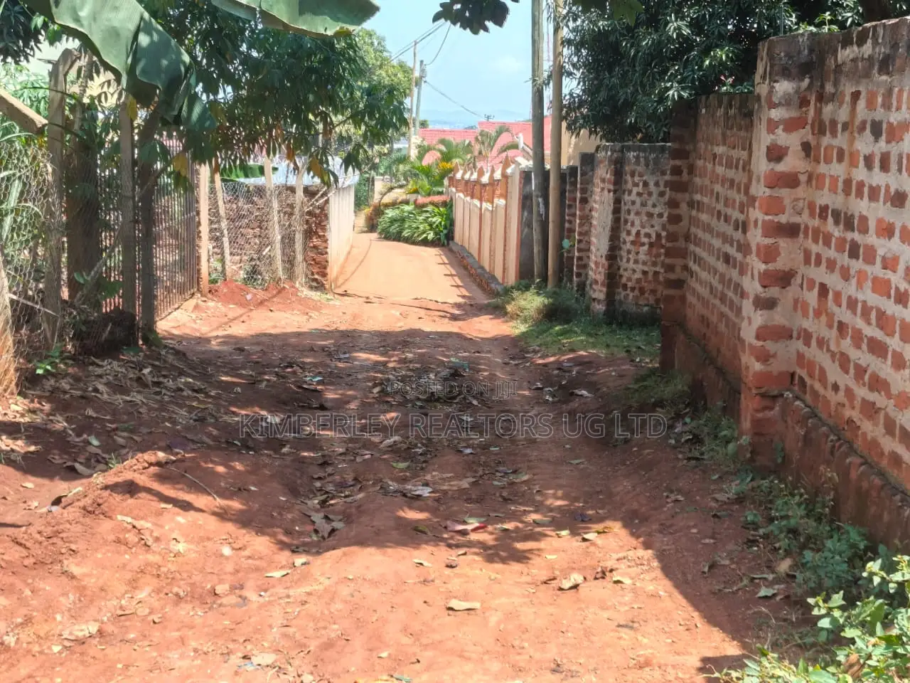 Land for Sale – Seeta Town, Jinja Road