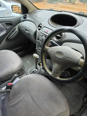 Toyota Vitz 2004 Gray