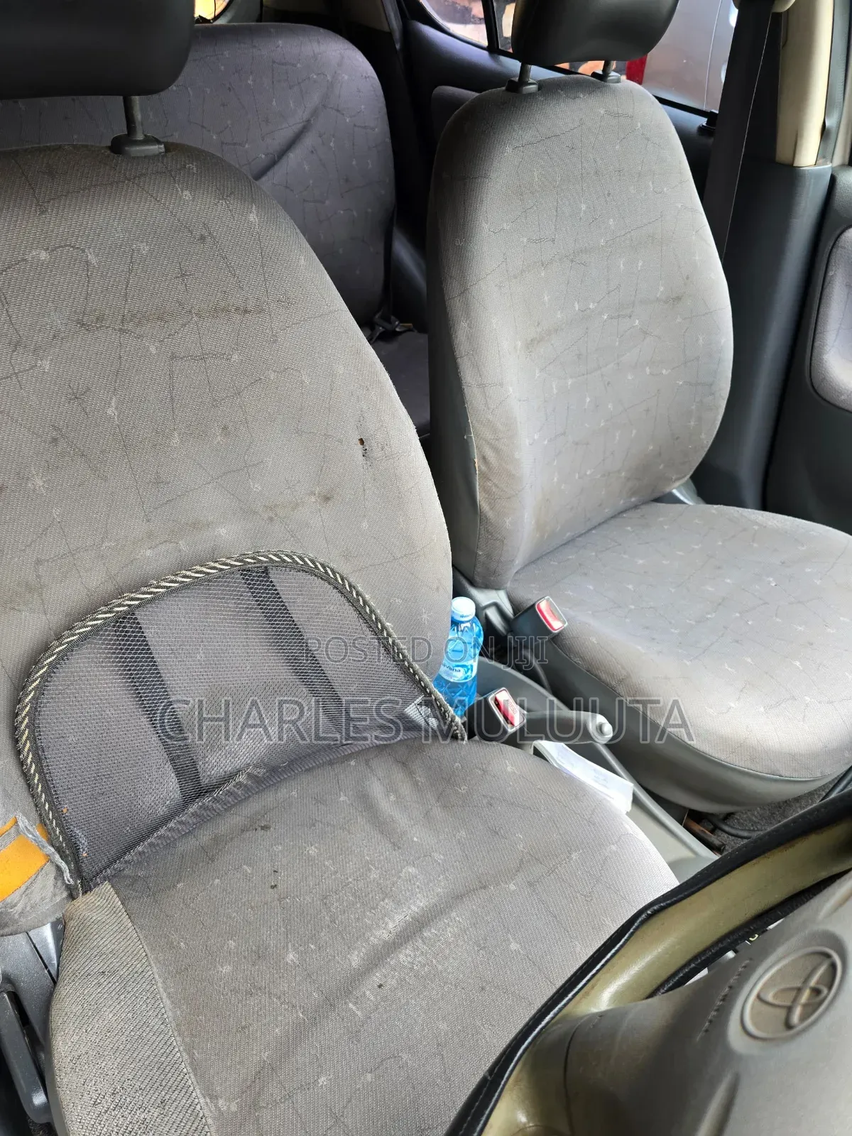 Toyota Vitz 2004 Gray