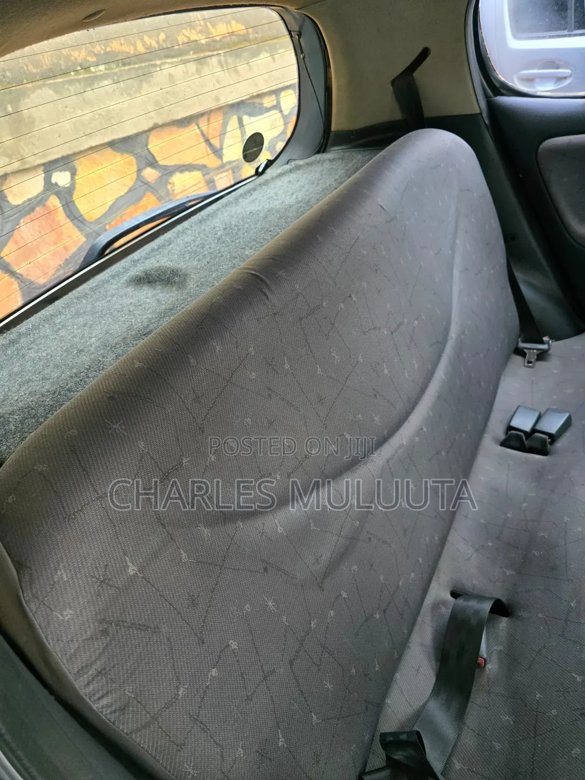 Toyota Vitz 2004 Gray