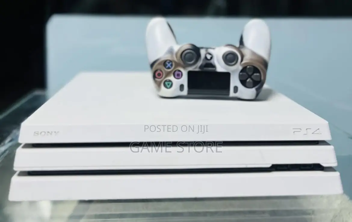 PS4 Pro With 12 Games, 2pads. Make Your Neighbor Wish They Were.