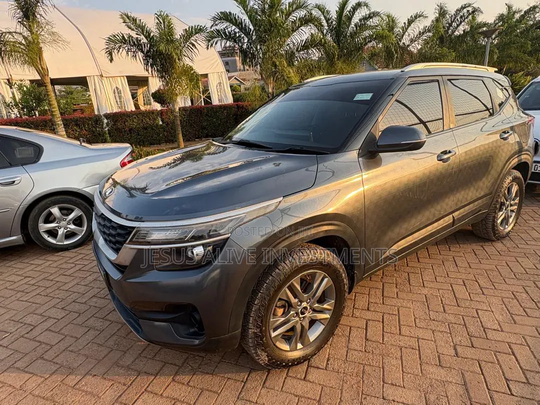Kia Seltos 2019 Gray