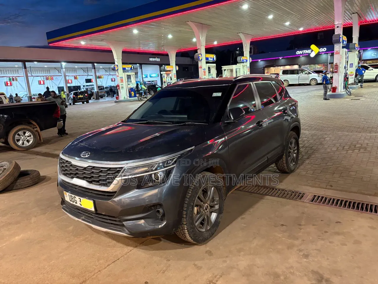 Kia Seltos 2019 Gray
