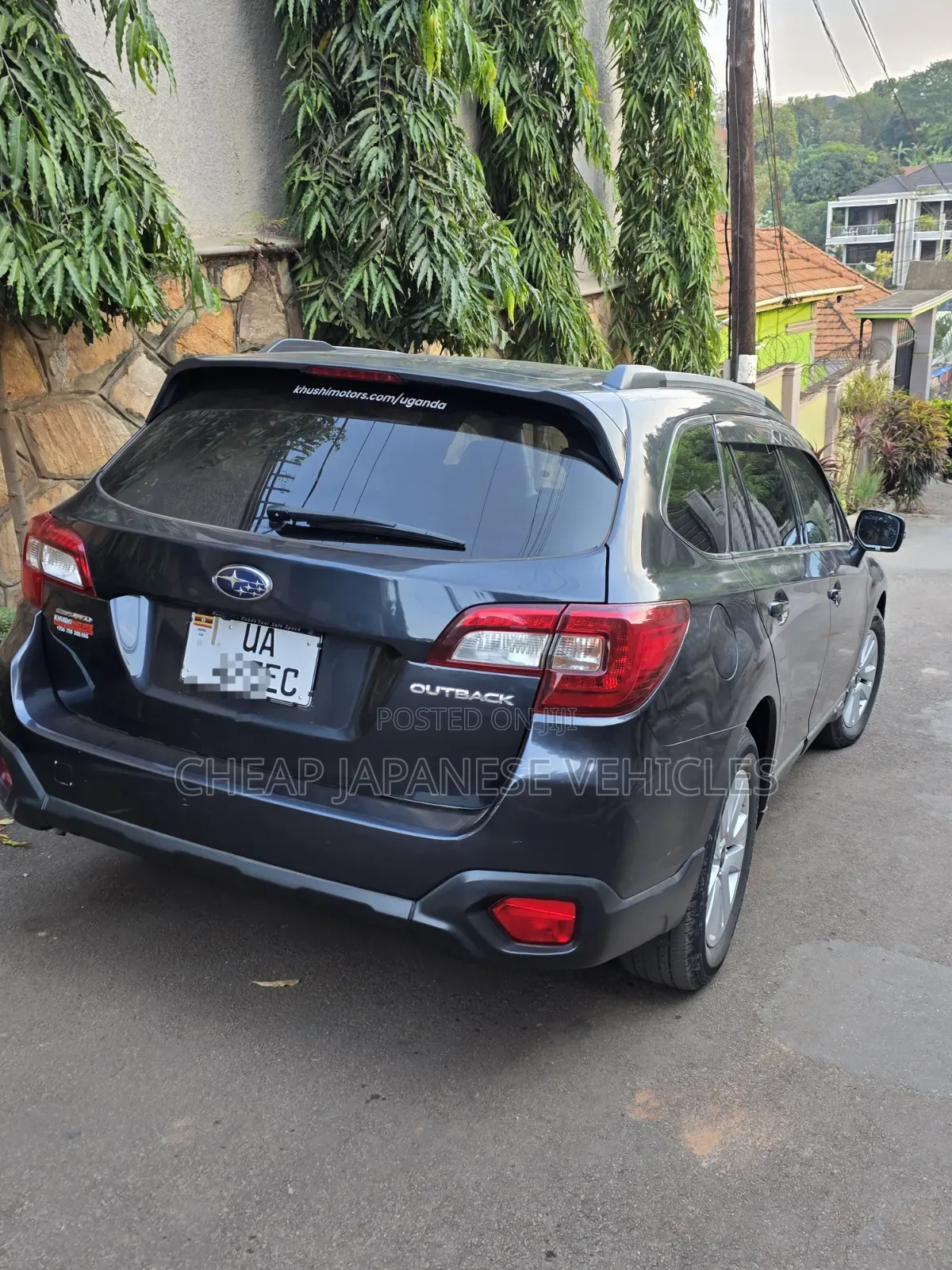 Subaru Outback 2.5i Limited AWD 2016 Gray