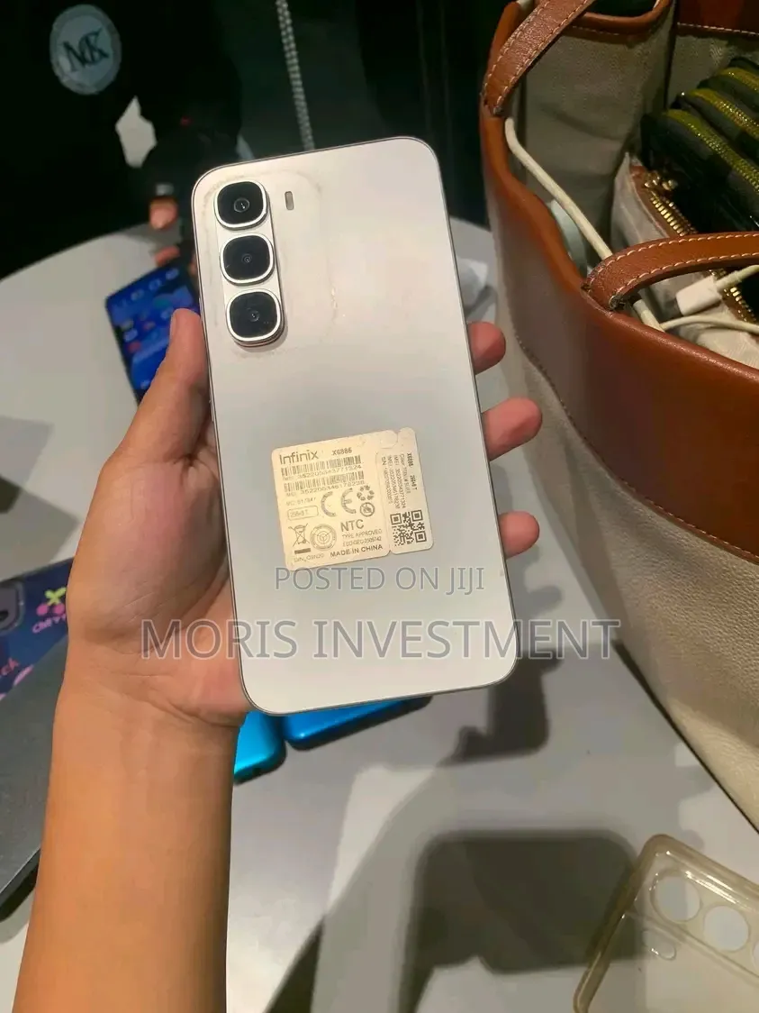 New Infinix Hot 60 Pro+ 256 GB Gray