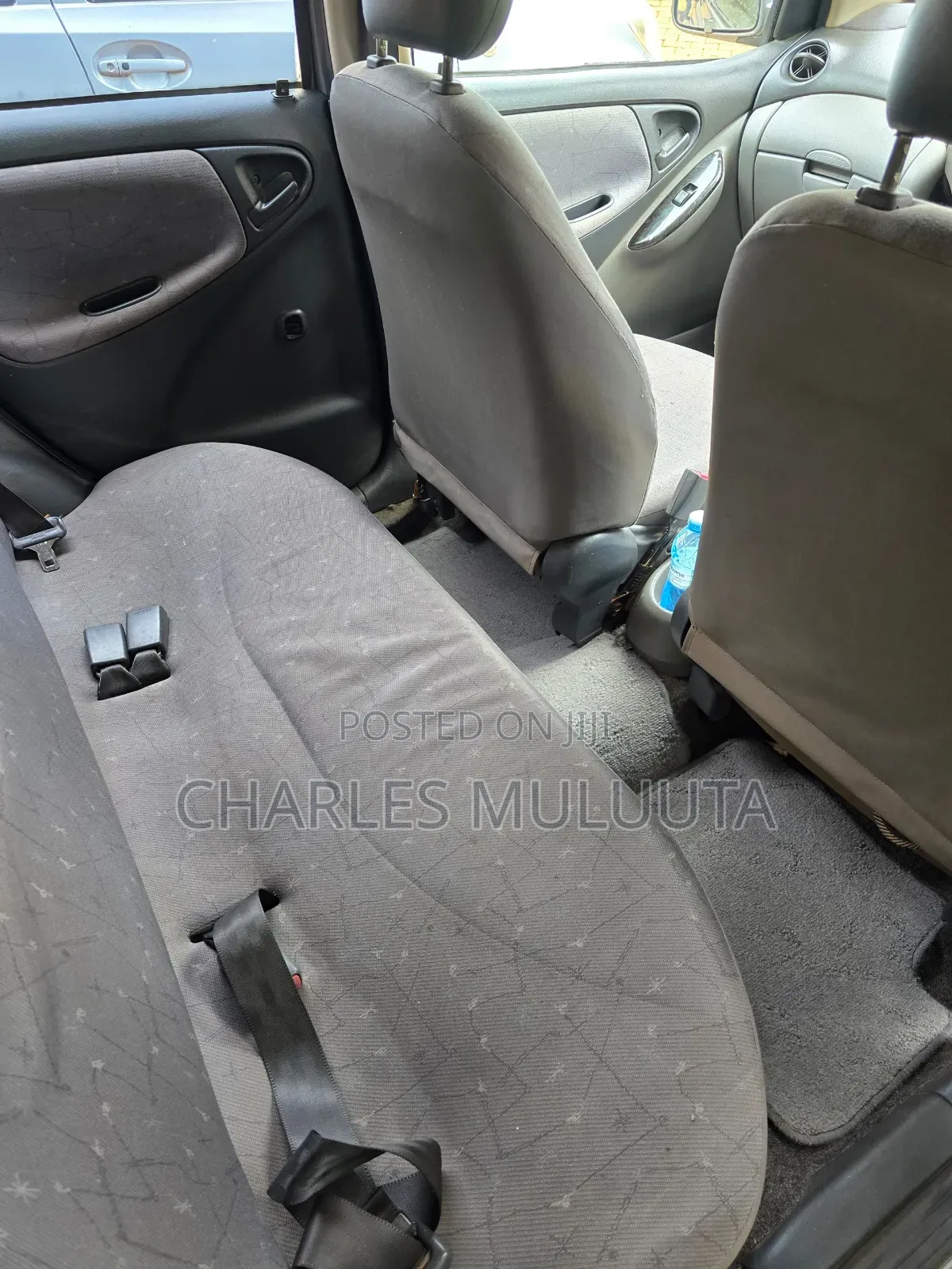 Toyota Vitz 2004 Gray