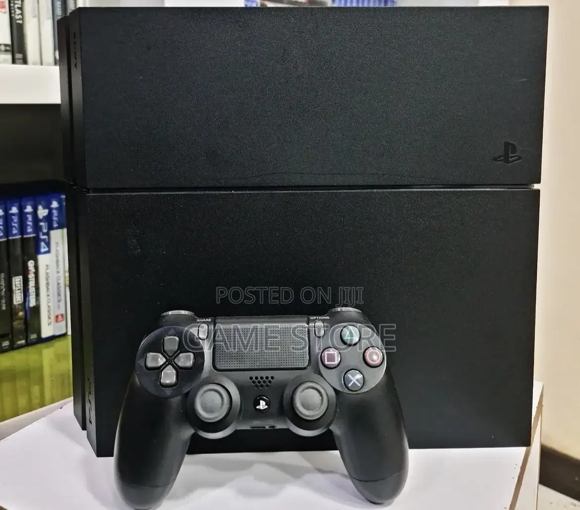PS4 Standard With 12 Games, 2pads. The Ultimate Cure for City Stress.