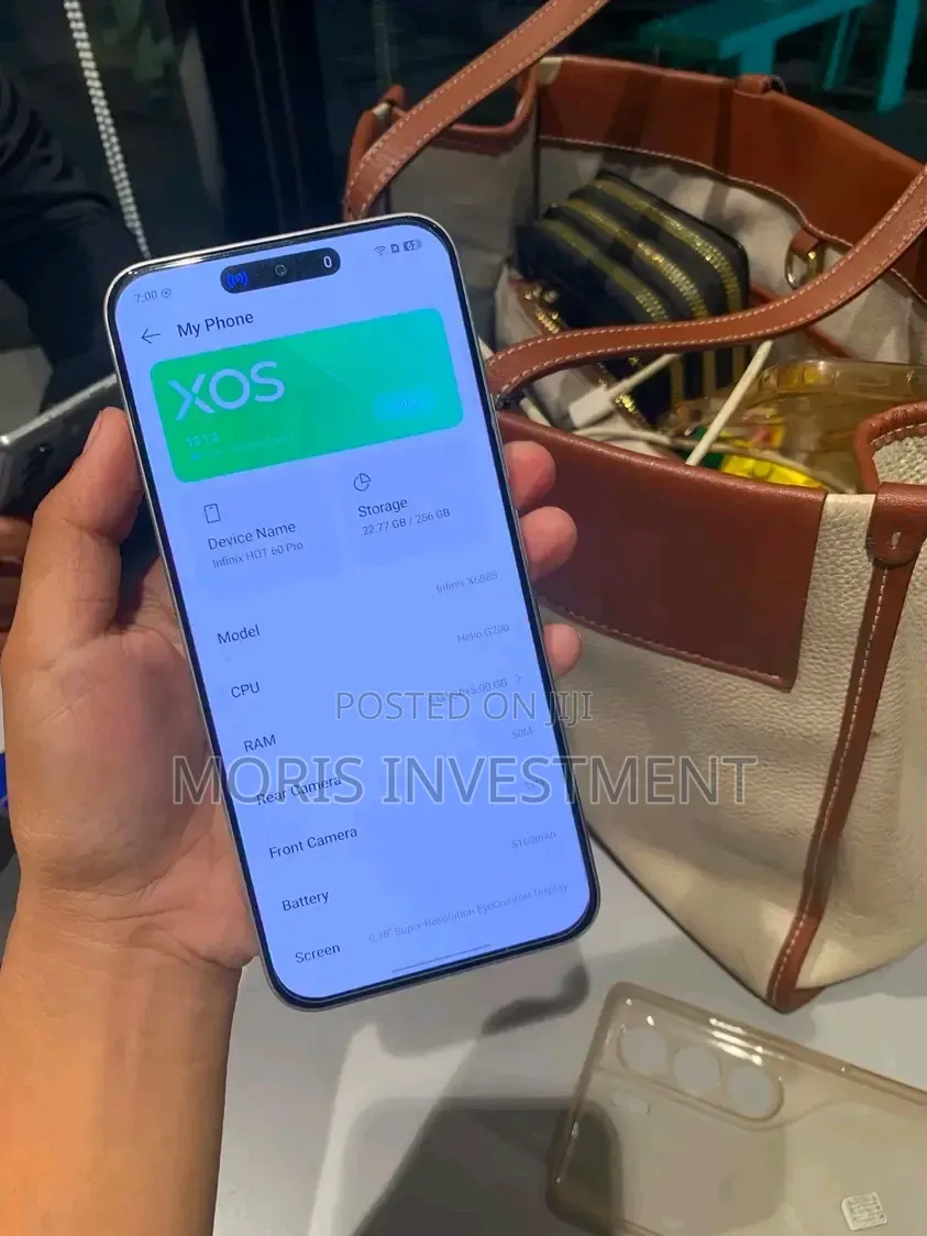 New Infinix Hot 60 Pro+ 256 GB Gray