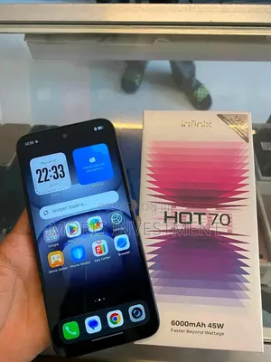 New Infinix Hot 70 256 GB Pink