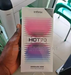 New Infinix Hot 70 256 GB Pink