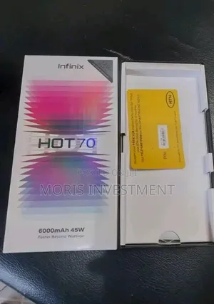 New Infinix Hot 70 256 GB Pink