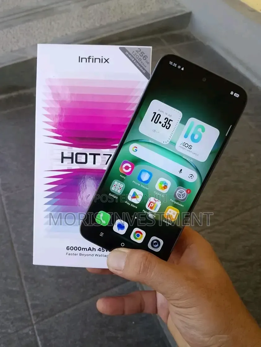 New Infinix Hot 70 256 GB Pink