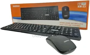 Wireless Keyboard and Mouse