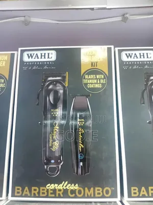 2-Piece Wahl Professional 5-Star Series Cordless Barber Combo/ Shavers