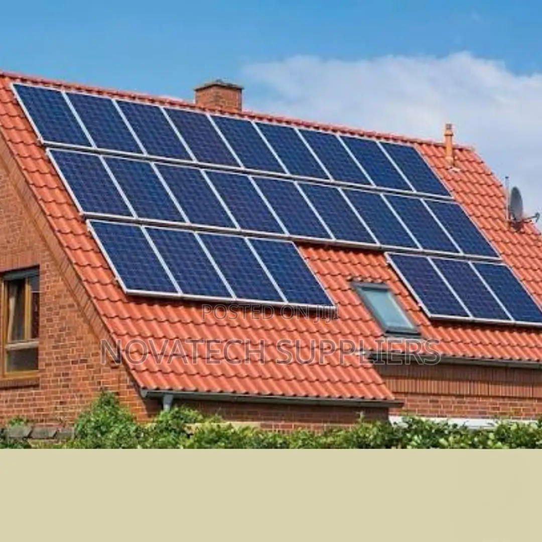 5kWh Dyness Solar System 4x620W Mono Panels Full Installation