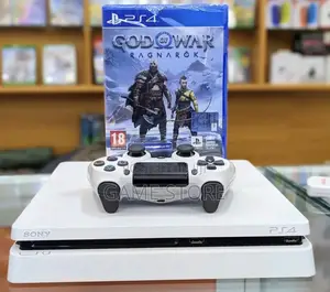 PS4 Slim With 12 Games, 2pads. Real Man Console for Real Winners.