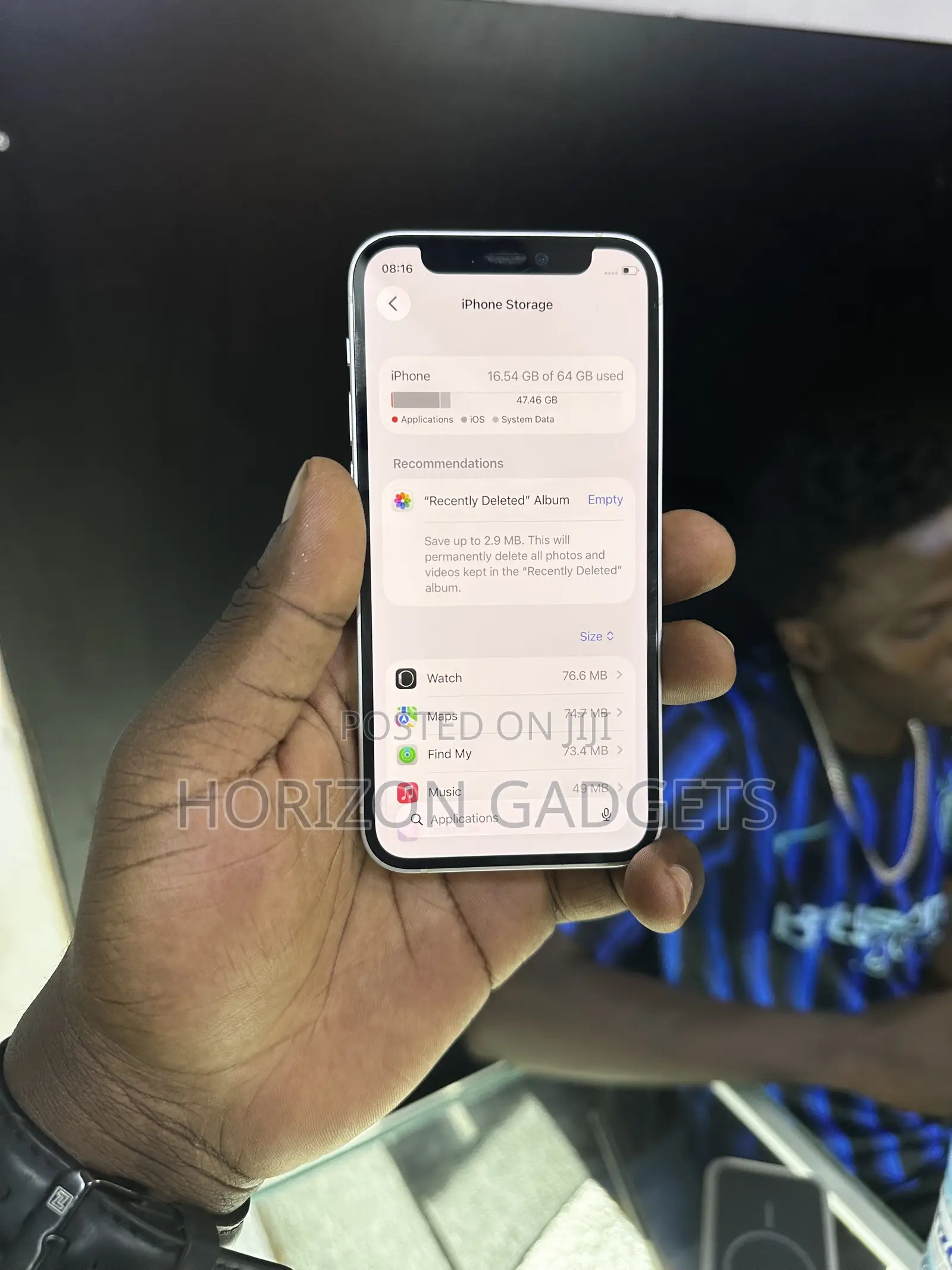 Apple iPhone 12 mini 64 GB White