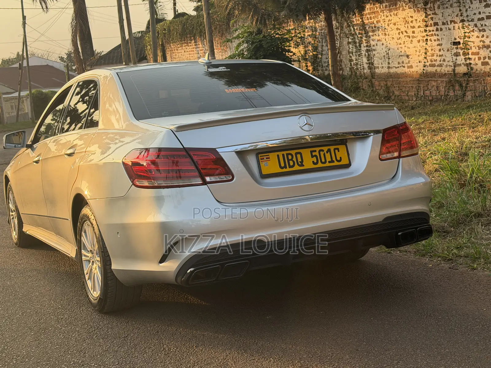 Mercedes-Benz E300 2014 Silver