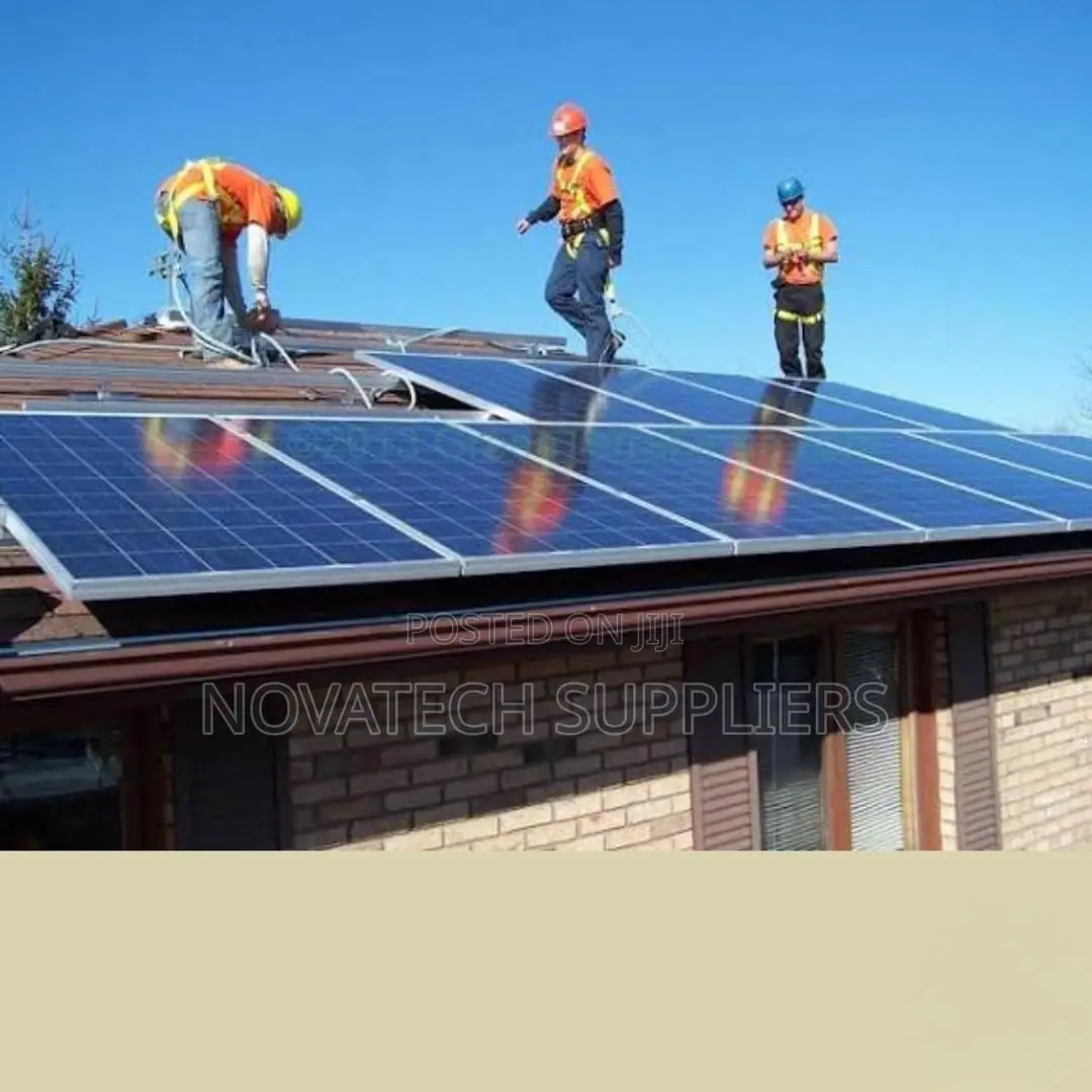 Original 5kWh Lithium Solar Kit Runs TV, Fridge, Lights More