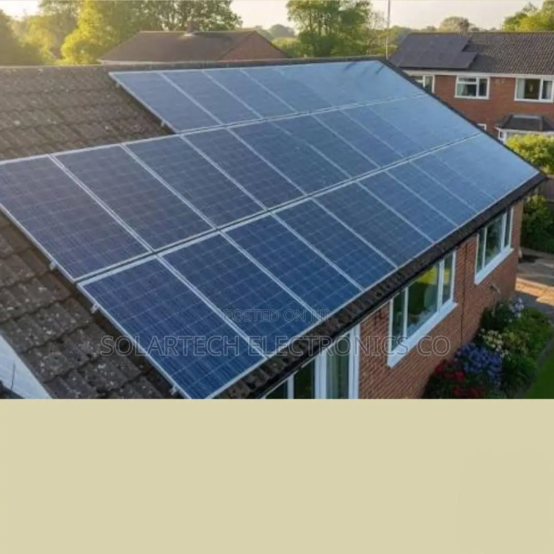 5kWh Lithium Hybrid Solar System 3kVA Inverter 4x620W Panels