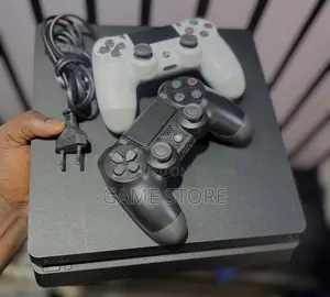 PS4 Slim With 12 Games, 2pads. Win Games, Avoid Local Rumors.