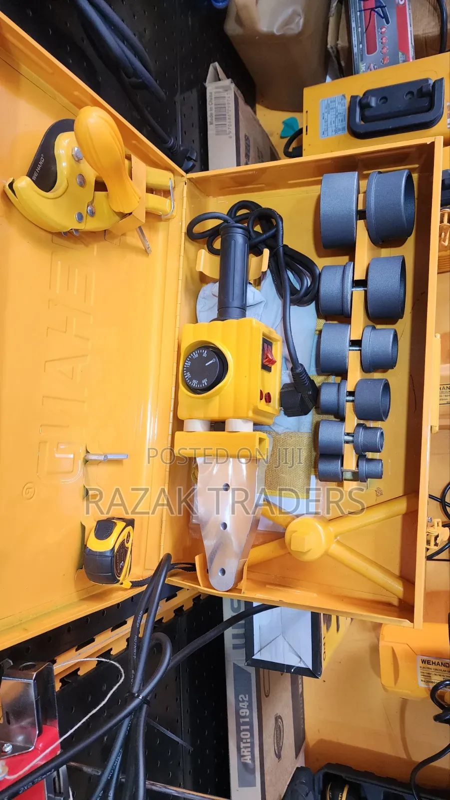Pipe Welding Machine Set 700w/1500w