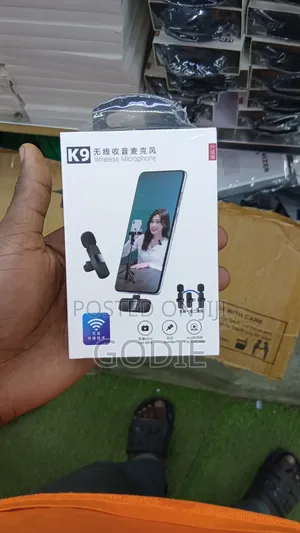 Generic Dual Wireless Microphone