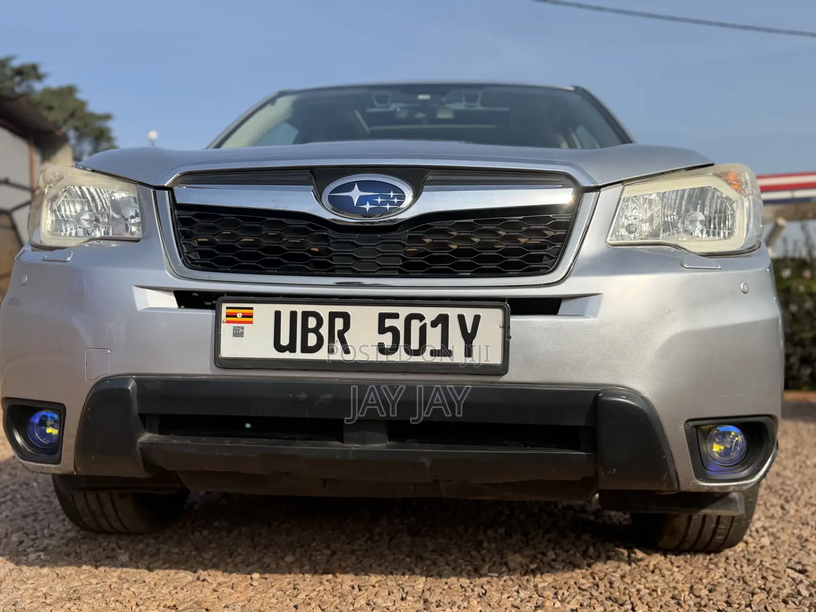 Subaru Forester 2014 Silver