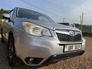 Subaru Forester 2014 Silver