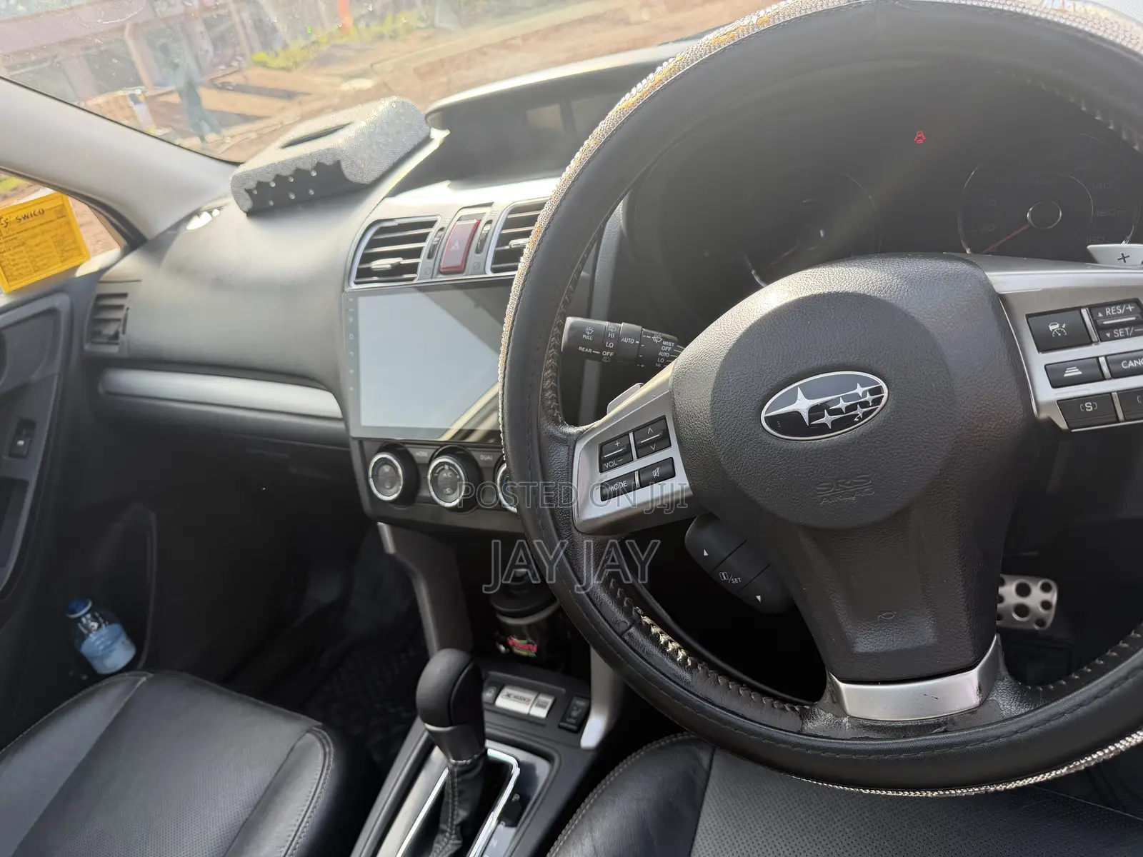 Subaru Forester 2014 Silver