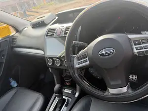 Subaru Forester 2014 Silver