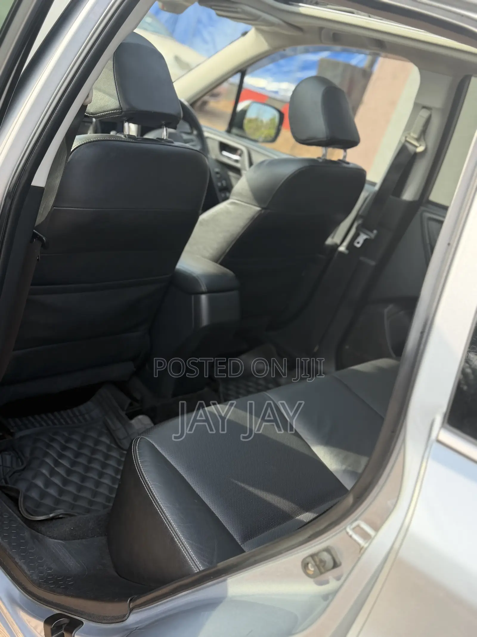 Subaru Forester 2014 Silver