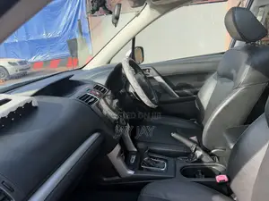 Subaru Forester 2014 Silver